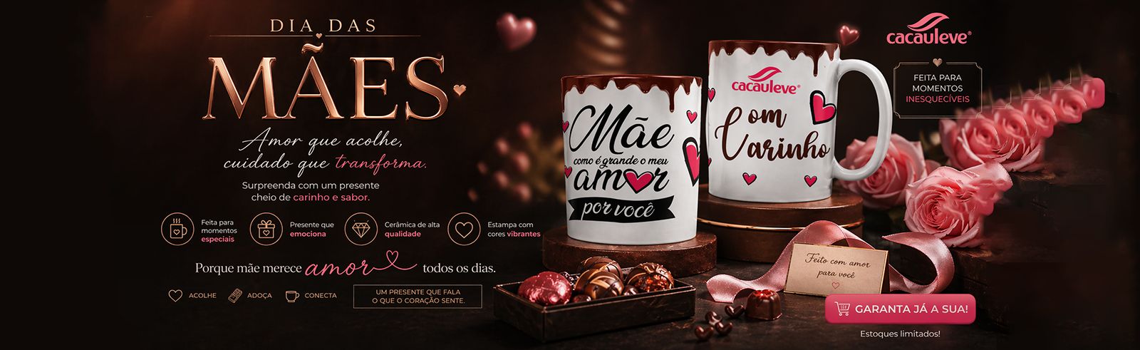 BANNER DIA DAS MÃES