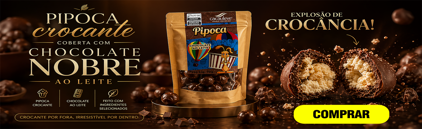 Linha ao Leite Benefit