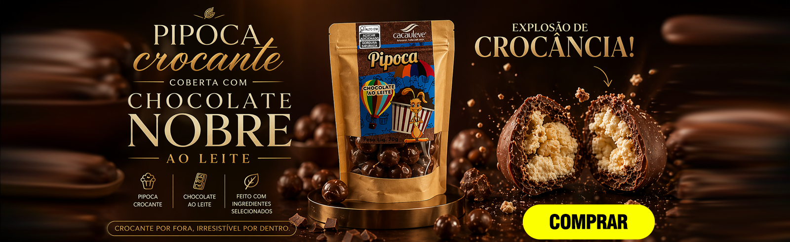 Linha ao Leite Benefit