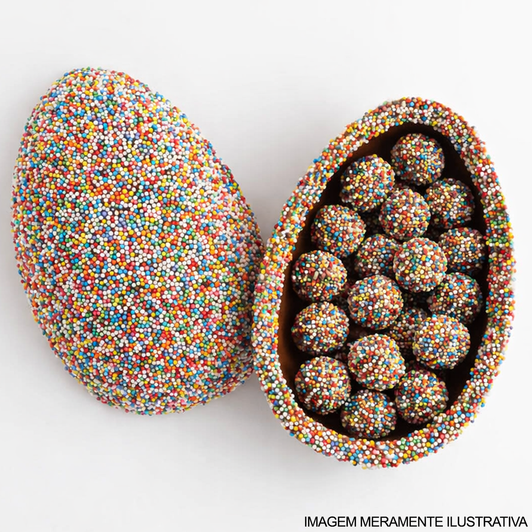 Ovo Crocante - Chocolate Ao Leite - 260g - Imagem 2