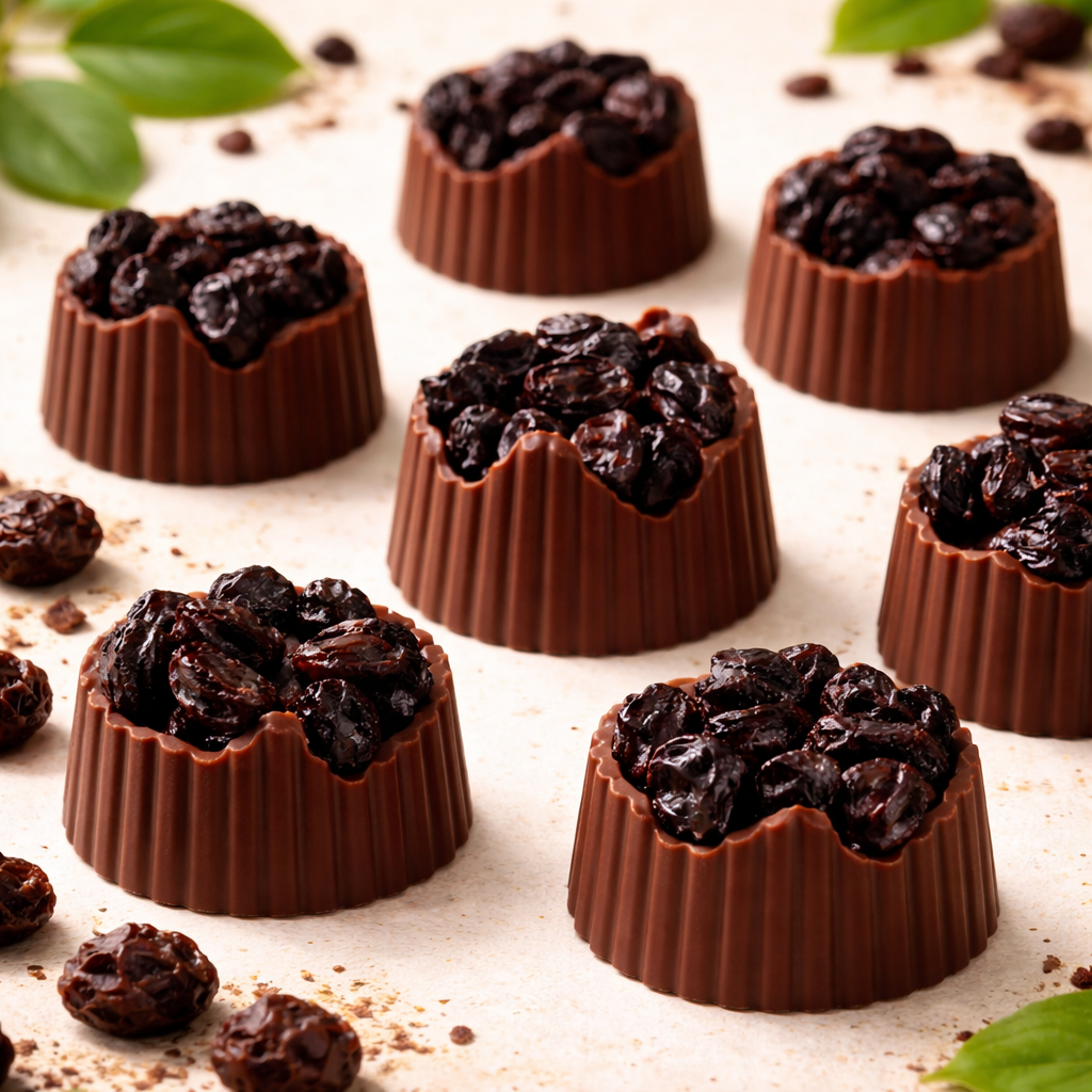 Bombom de Uva Passa Chocolate Ao Leite - 90g - Imagem 2