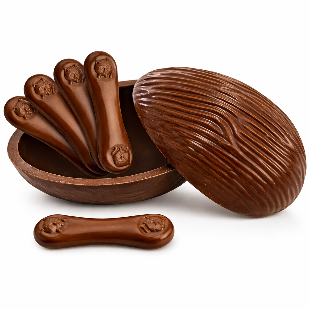 Ovo Gatíssimo Chocolate Ao Leite - 150g - Imagem 2