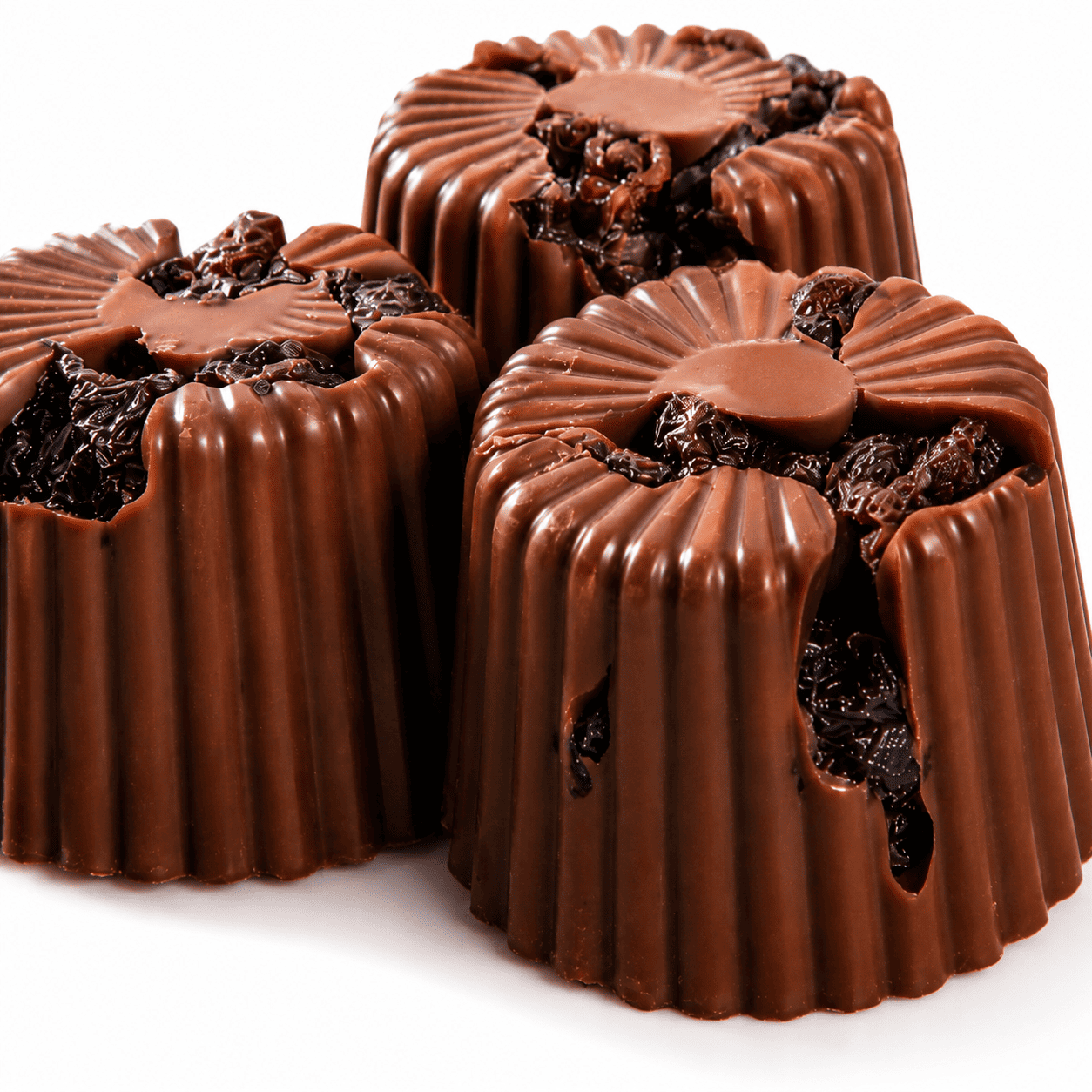 Bombom de Uva Passa Chocolate Ao Leite - 90g - Imagem 2