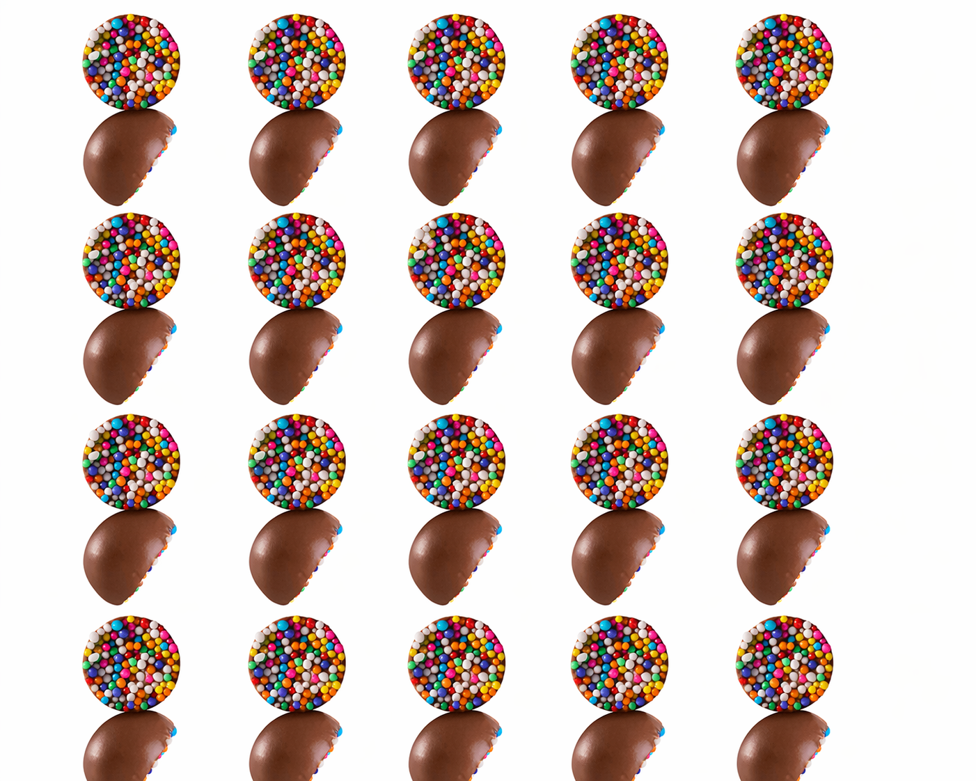Gotinhas Crocantes Chocolate Ao Leite - 100g - Imagem 2