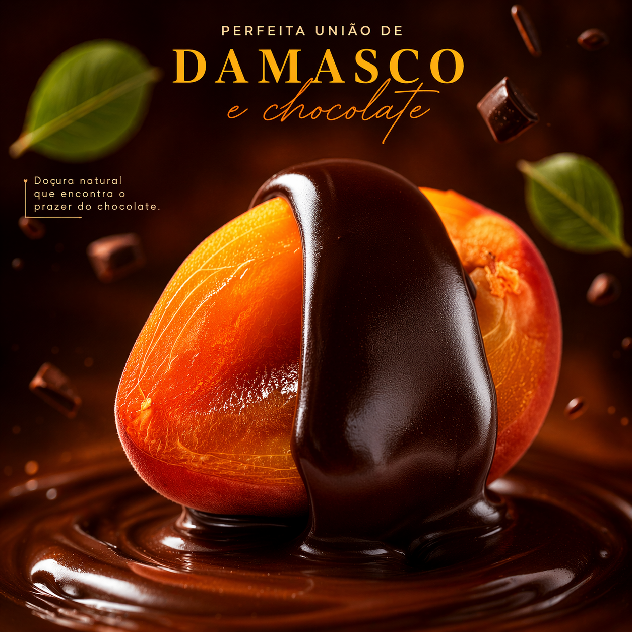 Benefit - Damasco com Chocolate Ao Leite -120g - Imagem 2