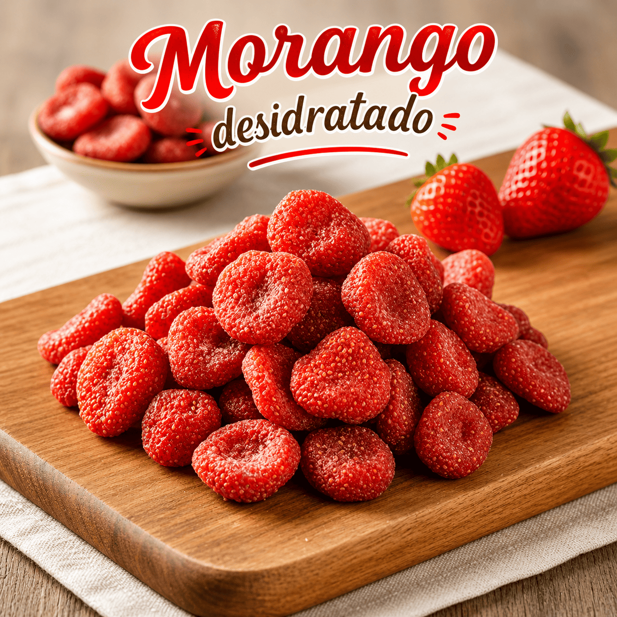 Benefit - Morango Chocolate Meio Amargo - 120g - Imagem 2