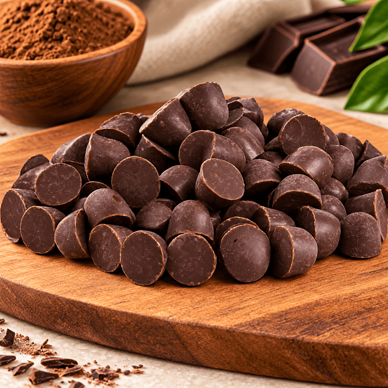 Gotinhas Chocolate Gourmet Meio Amargo - 100g - Imagem 2
