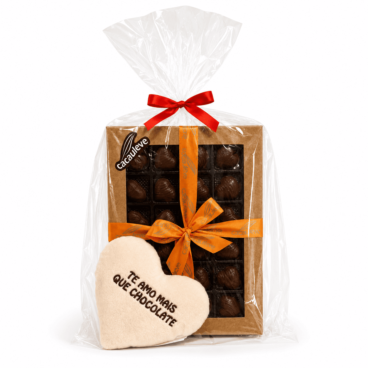 Kit - Bombom Chocolate Gourmet Ao Leite - 210g - Imagem 3
