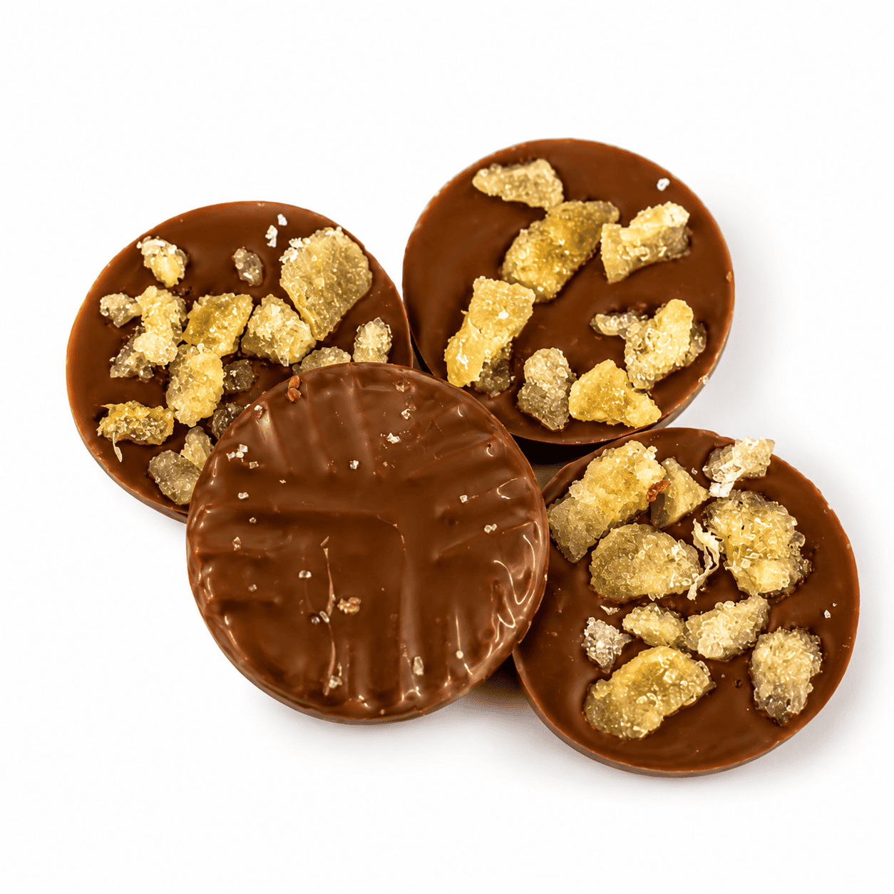 Benefit - Pastilha Chocolate Ao Leite com Gengibre - 120g - Imagem 2